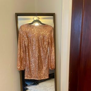 Sequin dress- perfect for NYE